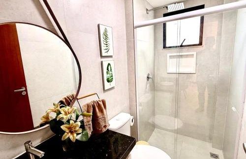 Apartamento nos Milionários ao lado do mar sem atravessar pista - Foto 15