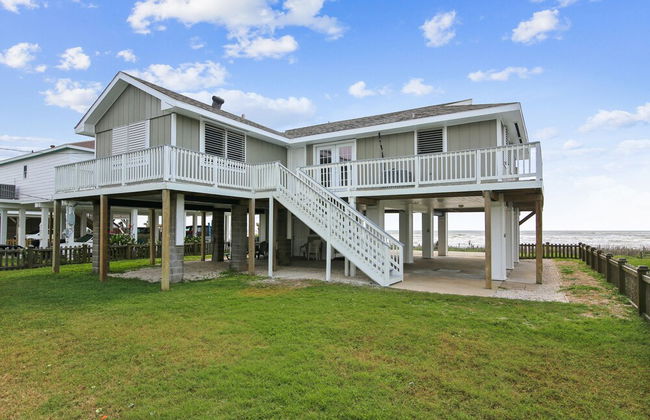 Betsy's Beachfront Cottage - Foto 32