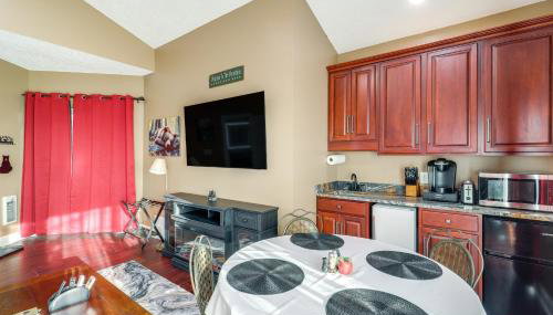 3 Mi Beech Mtn Resort Cozy Studio with Deck and View! - Foto 5