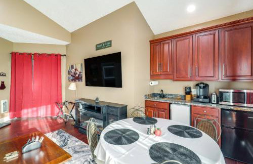 3 Mi Beech Mtn Resort Cozy Studio with Deck and View! - Foto 5