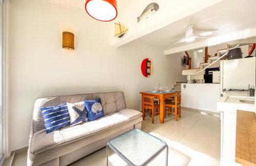 Lindo Loft na Praia de Barra do Una à beira do Rio - Foto 62
