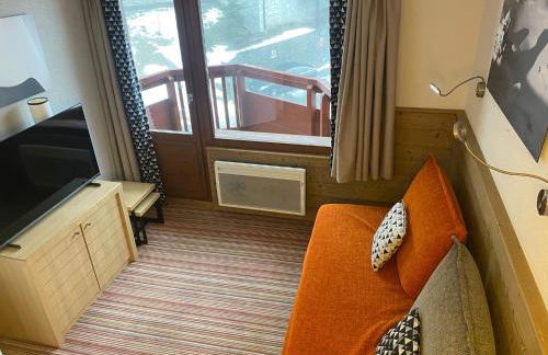 Ski-in ski-out 1 bed, La Tania - Foto 5