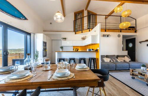 Villa Oceana vue exceptionnelle sur l'océan, haut standing, front de mer. - Foto 31