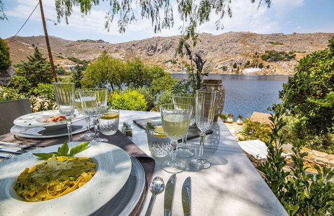 Emporio A Captivating 6-bed Villa in Nimborio - Foto 23