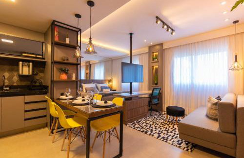 Luxuoso Apto Em Frente Ao Shopping Curitiba - Piscina, Academia e Sauna - Foto 60