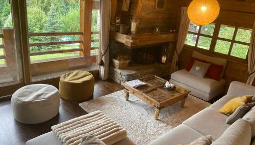 Chalet Grand Standing à Megève - 5 min des Pistes, 5 Chambres, 10 Pers. - FR-1-432-95 - Foto 4