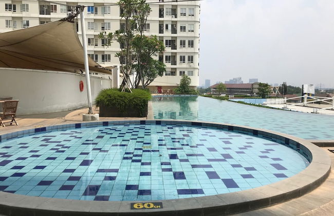 Warm And Cozy Studio At Cinere Bellevue Suites Apartment - Foto 11