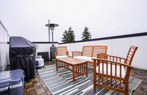 Modern Home, Rooftop view, 3 block Beacon station - Foto 5