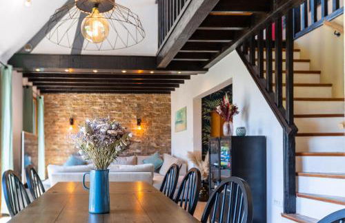 Superbe maison avec piscine et jacuzzi dans les dunes - Foto 24