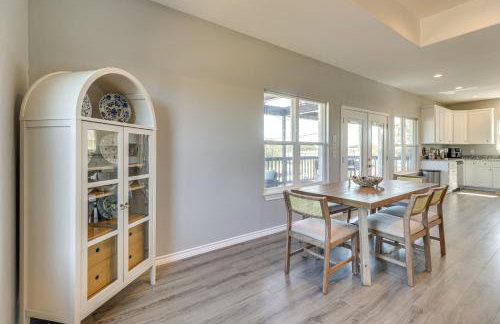 Walk to Water: Game Room at Buchanan Dam Home! - Foto 8
