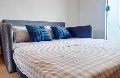 Apartamento de 1 quarto com sofá-cama no centro para até 4 pessoas - Foto 30
