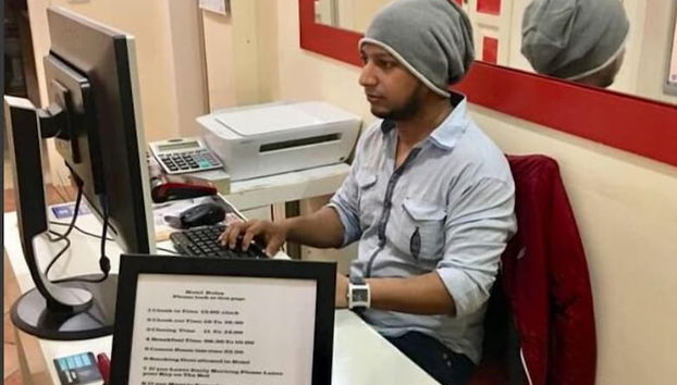 Zidan Guest House - Foto 3, Recepción