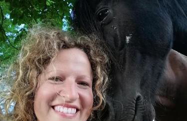 Landurlaub mit neugierigen Blicken in den Pferdestall, eingezäuntem Garten, Kamin und Sauna - Foto 20