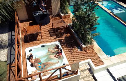 Hotel Pousada Villas do Atlantico 2 min a pe da praia do Buraco da Velha - Foto 5