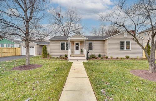 Walk to Leesburg Historic District Family Retreat - Foto 4