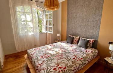 "Les Hauts du Marquet" - Meublé de tourisme 5 Etoiles - Gîte de groupe 15 Personnes en Cévennes - Piscine à débordement - Balnéo - Sauna - Nature - Foto 17