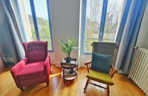 large 5-bedroom 2 floor apartment 200 m2 - Foto 8