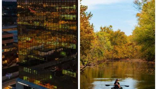 Blue Boho Music and Meme House Four Bedroom Home with Arcade near Westport Plaza - Foto 3