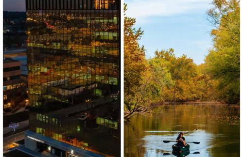 Blue Boho Music and Meme House Four Bedroom Home with Arcade near Westport Plaza - Foto 3