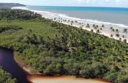 Casa Deixe-se Baleiar na vila de Serra Grande - Photo 12