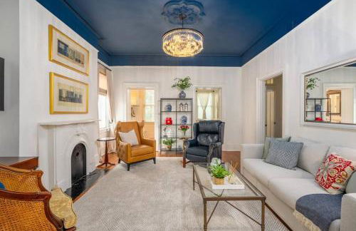Charming Historic District Parlor Level Apartment - Foto 2