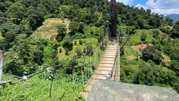 Paisajes de la finca