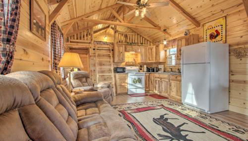 Cozy Augusta Cabin with Grill - Walk to Main St - Foto 5