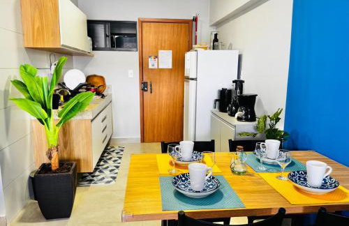 Apto Ibiza Praia & Piscina - Conforto e Estilo - Foto 17