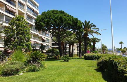 Garden and beach sea view apartment Cannes - Foto 23