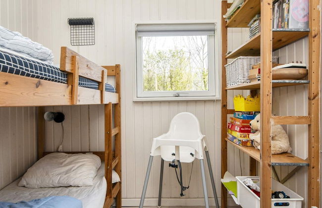 Vintage Holiday Home in Struer near Open Field - Foto 3