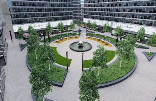 MK CITY CENTRE, THE DIAMOND SUITE, FREE Parking Space, PREMIUM SPACIOUS Apartment with FOOSBALL TABLE - Foto 46