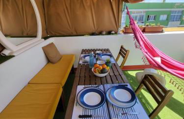 Apartamento calandria confital para 8 con terraza y BBQ próxima playa - Foto 14