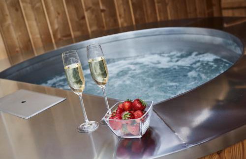 Dreisessel-Chalets im bayerischen Wald - Chalet Hochstein - mit Whirlpool-Sauna-Kamin - Foto 33