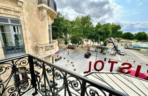 Le Bristol - Gîtes Canal & Chenier, proche gare - Foto 7