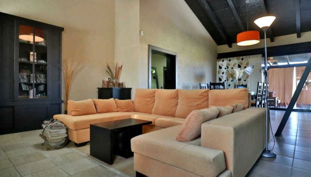 Sala de estar do lobby