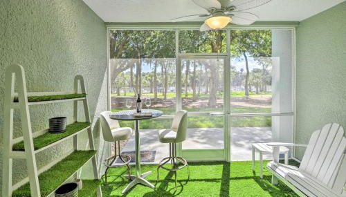 Waterfront Palm Coast Condo with Boat Dock and Pool! - Foto 2