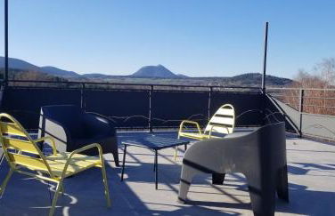 La terrasse des volcans - Foto 1
