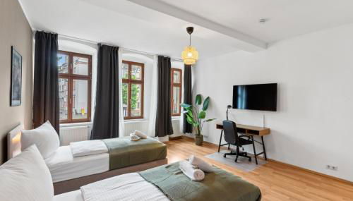 KERA STAY - Apartments Merseburg - Foto 3, towels