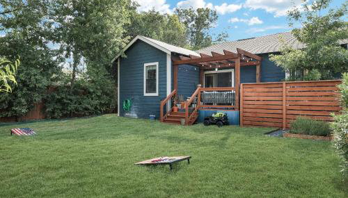 Getaway Near River Walk DT Yard BBQ Pet Games - Foto 4