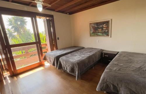 Casa com Vista, Lareira e Churrasqueira na Serra - Foto 26