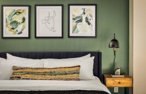 Urban Gallery Loft - King Bed - Larimer Square - Foto 28