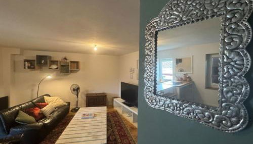 T2 chaleureux au coeur des vignes -vue place de Condrieu-long séjour possible - Foto 2