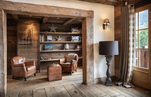 Chalet Ruitor, chalet 500 m2 luxueux de caractère - Photo 39