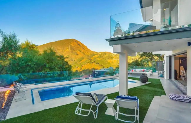 Troy Dr - Sleek & Modern Hollywood Hills Home With Stunning Views - Foto 57