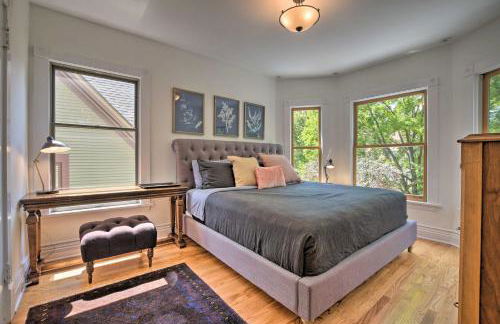 Classic Oak Park Home, 11 Mi to Downtown Chicago! - Foto 12