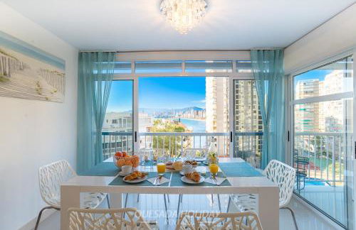 La Perla Benidorm Apartment seaview & pool Levante Beach - Photo 52