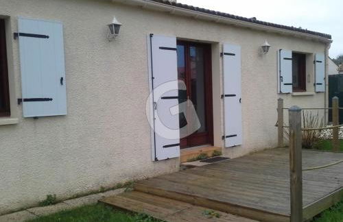 Maison 4 pers. en Forêt, Proche Plages et Activités, Saint-Vincent-sur-Jard - FR-1-194-394 - Foto 10