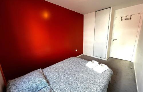 Paris La-Defense - U Arena - 2 Bedrooms - Terrace & Wifi - Foto 19