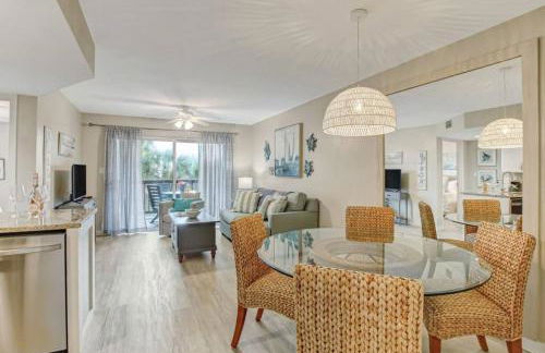 Oceanview Sand Dollar Villas Condo - Balcony - Pool - Foto 9