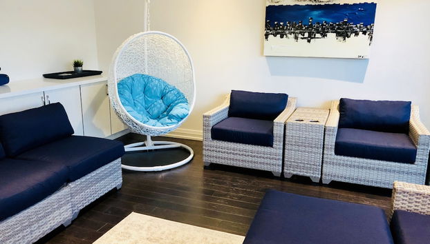 Salottino della hall